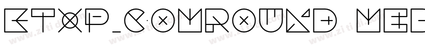 KTXP_ComRound Medium字体转换 KTXP_ComRound Medium字体转换